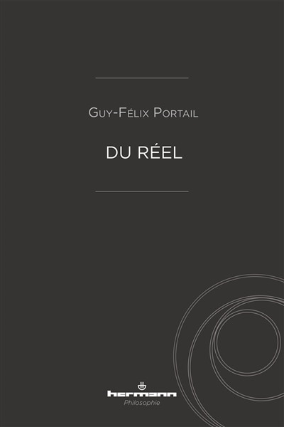 Front cover_Du réel