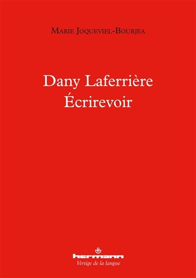 Front cover_Dany Laferri&egrave;re