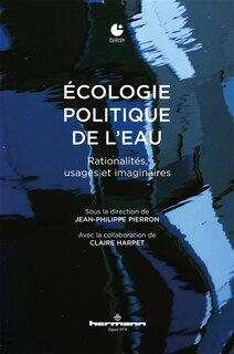 Front cover_Ecologie politique de l'eau