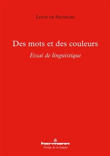 Front cover_Des mots et des couleurs