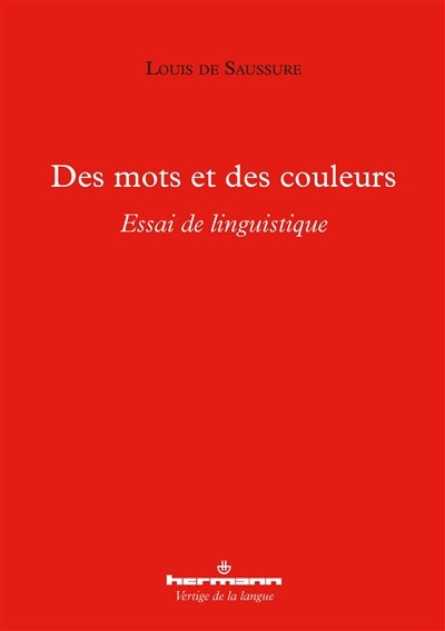 Front cover_Des mots et des couleurs
