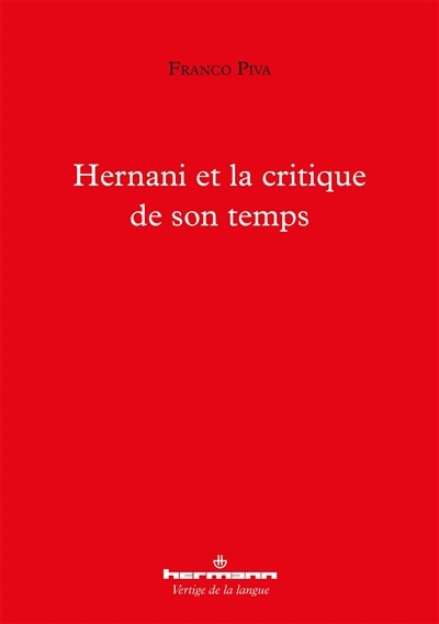Couverture_Hernani et la critique de son temps