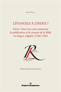 Couverture_L' Evangile à l'index