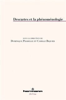Front cover_Descartes et la phénoménologie