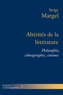 Front cover_Altérités de la littérature