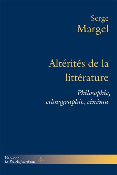Front cover_Altérités de la littérature
