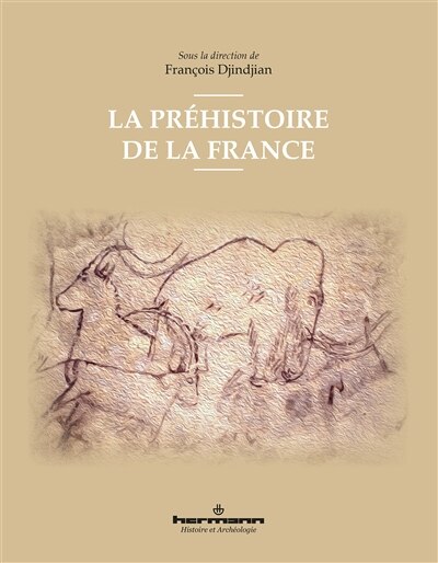 Front cover_La préhistoire de la France