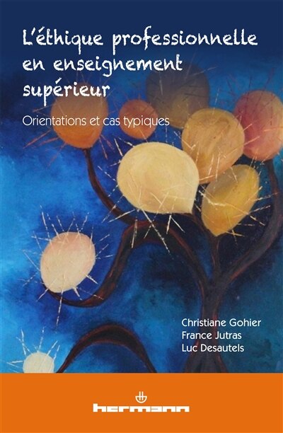 Couverture_L' éthique professionnelle en enseignement supérieur