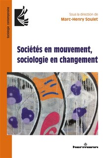 Front cover_Sociétés en mouvement, sociologie en changement