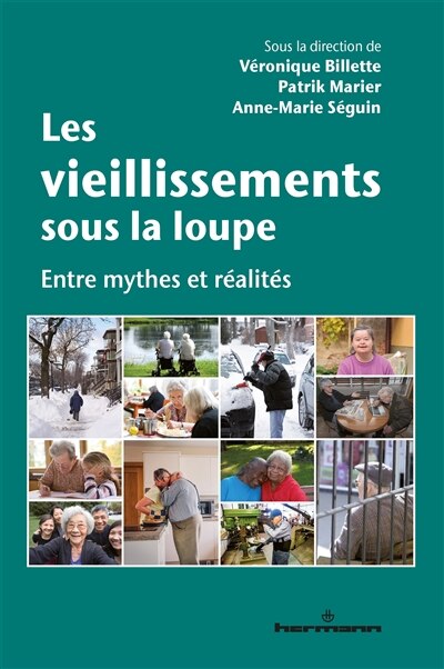 Front cover_Les vieillissements sous la loupe