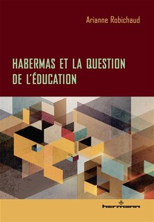 Front cover_Habermas et la question de l'éducation