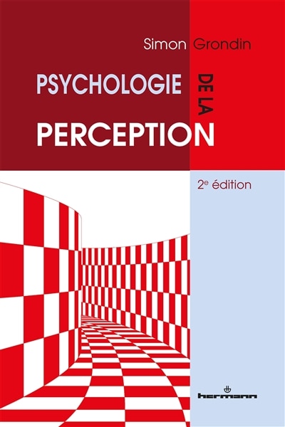 Front cover_Psychologie de la perception