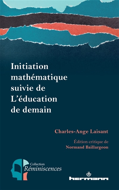 Front cover_Initiation math&eacute;matique ; L'&eacute;ducation de demain