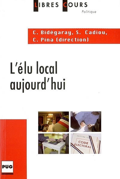 Couverture_L' &eacute;lu local aujourd'hui
