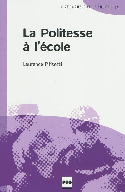 Couverture_La politesse &agrave; l'&eacute;cole