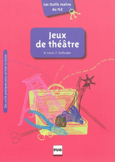 Couverture_Jeux de th&eacute;&acirc;tre