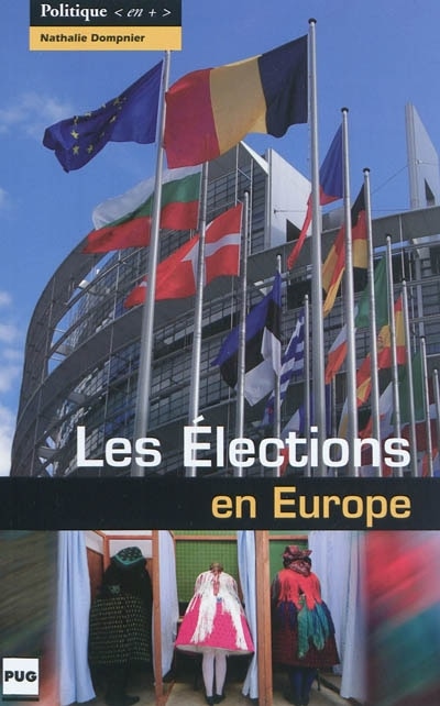 Couverture_Les &eacute;lections en Europe