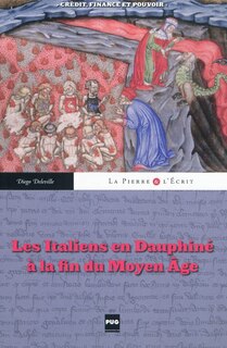 Front cover_Les Italiens en Dauphin&eacute; &agrave; la fin du Moyen Age