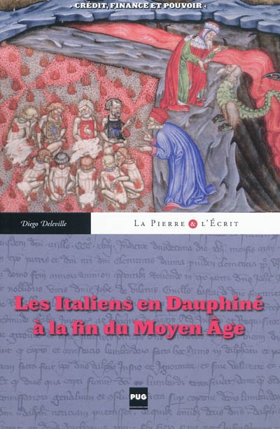 Front cover_Les Italiens en Dauphin&eacute; &agrave; la fin du Moyen Age