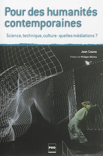 Couverture_Pour des humanit&eacute;s contemporaines