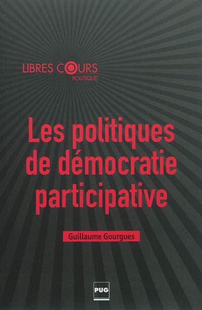 Couverture_Les politiques de d&eacute;mocratie participative