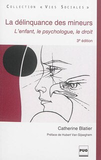 Couverture_La d&eacute;linquance des mineurs