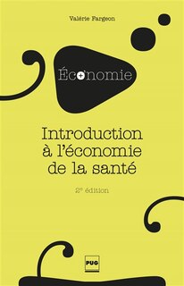 Couverture_Introduction &agrave; l'&eacute;conomie de la sant&eacute;