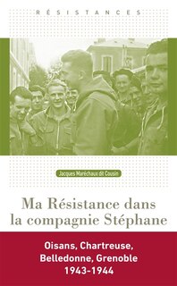 Front cover_Ma r&eacute;sistance dans la compagnie St&eacute;phane
