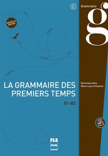 Couverture_La grammaire des premiers temps