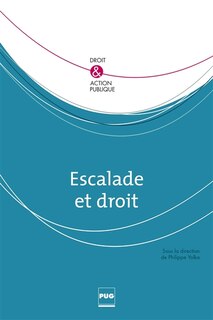 Front cover_Escalade et droit