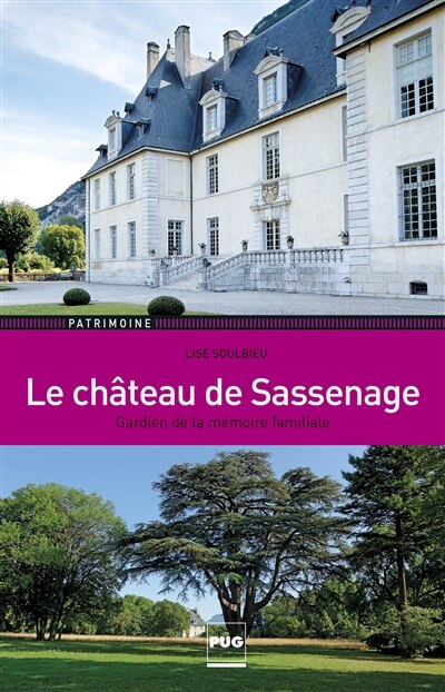 Couverture_Le ch&acirc;teau de Sassenage