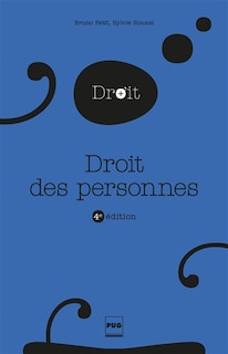 Couverture_Droit des personnes