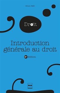 Front cover_Introduction g&eacute;n&eacute;rale au droit