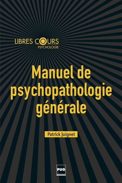Front cover_Manuel de psychopathologie g&eacute;n&eacute;rale