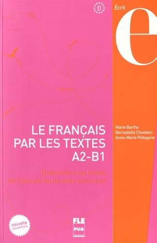 Couverture_Quarante-cinq textes de fran&ccedil;ais facile avec exercices