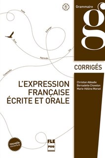Couverture_L' expression fran&ccedil;aise &eacute;crite et orale, B2-C1