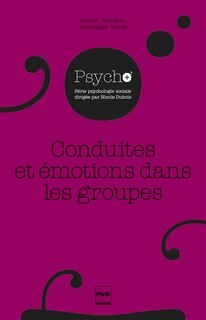 Couverture_Conduites et &eacute;motions dans les groupes