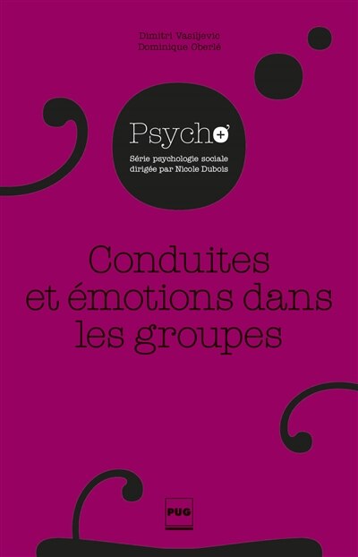 Couverture_Conduites et &eacute;motions dans les groupes