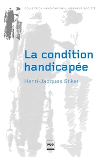 Front cover_La condition handicap&eacute;e