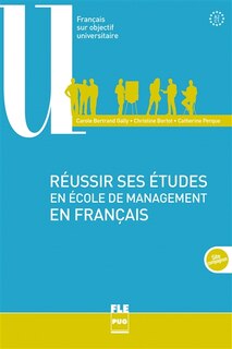 Front cover_R&eacute;ussir ses &eacute;tudes de management en fran&ccedil;ais
