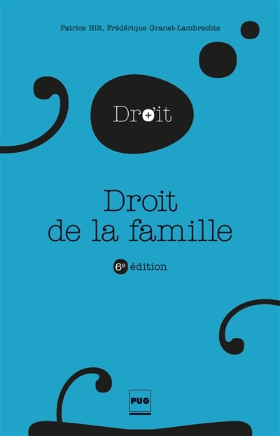Front cover_Droit de la famille