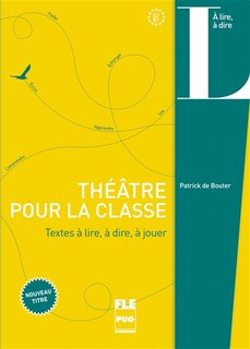 Couverture_Th&eacute;&acirc;tre pour la classe, A2-B1