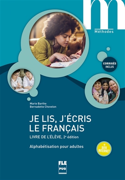 Couverture_Je lis, j'&eacute;cris le fran&ccedil;ais