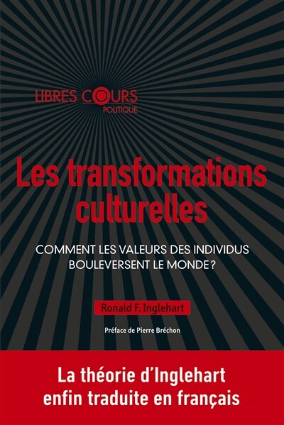 Couverture_Les transformations culturelles