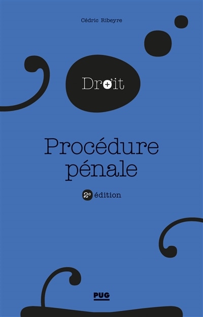 Front cover_Proc&eacute;dure p&eacute;nale