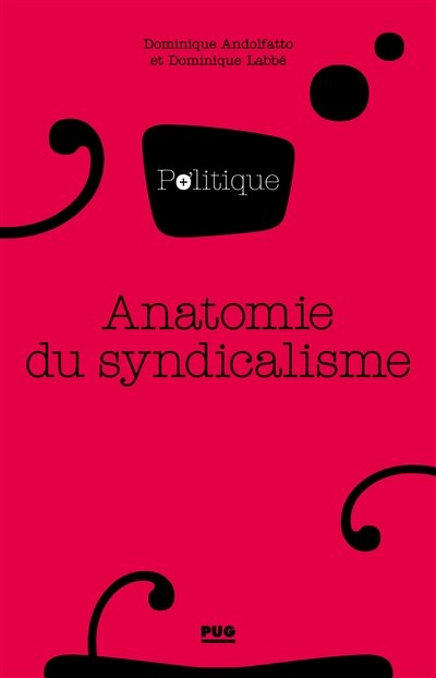 Couverture_Anatomie du syndicalisme