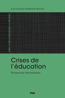 Couverture_Crises de l'&eacute;ducation