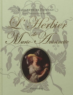 Front cover_L'herbier de Marie-Antoinette