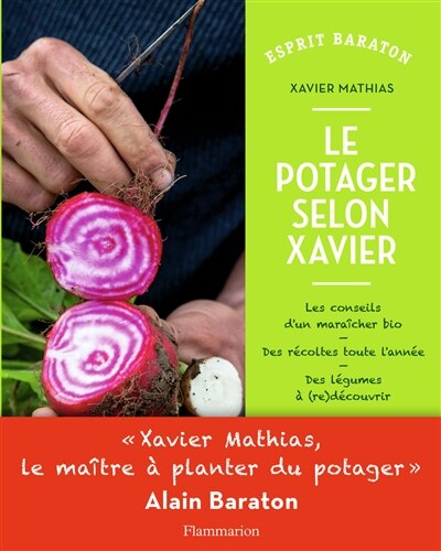Front cover_Le potager selon Xavier
