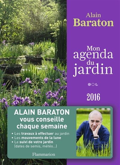 Front cover_Mon agenda du jardin 2016